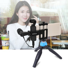 Load image into Gallery viewer, PULUZ Multifunction Aluminum Alloy Smartphone Fixing Clamp Expansion Holder Mount Bracket for DJI OSMO Pocket / Pocket 2, Fixing Clamp