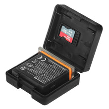Load image into Gallery viewer, PULUZ Hard Plastic Battery Storage Box for DJI Osmo Action 6 / 5 Pro / Action 4 / GoPro HERO13 Black /12 Black /11 Black /10 Black /9 Black AHDBT-901 Enduro Battery, AHDBT-901