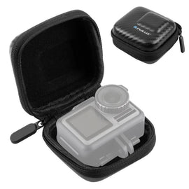 PULUZ Mini Portable Carbon Fiber Storage Bag, PULUZ For DJI OSMO Action