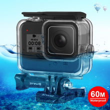 Load image into Gallery viewer, PULUZ 60m Underwater Depth Diving Case Waterproof Camera Housing for GoPro HERO8 Black, For GoPro HERO8 Black