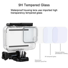 Load image into Gallery viewer, PULUZ 60m Underwater Depth Diving Case Waterproof Camera Housing for GoPro HERO8 Black, For GoPro HERO8 Black