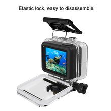 Load image into Gallery viewer, PULUZ 60m Underwater Depth Diving Case Waterproof Camera Housing for GoPro HERO8 Black, For GoPro HERO8 Black