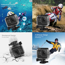Load image into Gallery viewer, PULUZ 60m Underwater Depth Diving Case Waterproof Camera Housing for GoPro HERO8 Black, For GoPro HERO8 Black