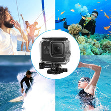 Load image into Gallery viewer, PULUZ 60m Underwater Depth Diving Case Waterproof Camera Housing for GoPro HERO8 Black, For GoPro HERO8 Black