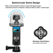 Load image into Gallery viewer, PULUZ 60m Underwater Waterproof Housing Diving Case Cover for DJI Osmo Pocket
