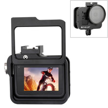 Load image into Gallery viewer, PULUZ Housing Shell CNC Aluminum Alloy Protective Cage with Insurance Frame &amp; 52mm UV Lens for GoPro HERO8 Black, For HERO8 Black with Frame