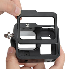 Load image into Gallery viewer, PULUZ Housing Shell CNC Aluminum Alloy Protective Cage with Insurance Frame &amp; 52mm UV Lens for GoPro HERO8 Black, For HERO8 Black with Frame