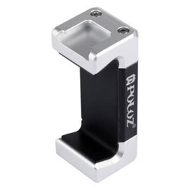 PULUZ Universal Phone Aluminum Alloy Clamp Holder Bracket with Cold Shoe For iPhone, Galaxy, Huawei, Xiaomi, Sony, HTC, Google and other Smartphones
