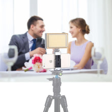 Load image into Gallery viewer, PULUZ Universal Phone Aluminum Alloy Clamp Holder Bracket with Cold Shoe For iPhone, Galaxy, Huawei, Xiaomi, Sony, HTC, Google and other Smartphones