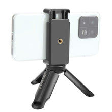 Load image into Gallery viewer, For iPhone, Galaxy, Huawei, Xiaomi, Sony, HTC, Google and other Smartphones, Tripod+Clamp 1