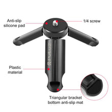 Load image into Gallery viewer, For iPhone, Galaxy, Huawei, Xiaomi, Sony, HTC, Google and other Smartphones, Tripod+Clamp 1