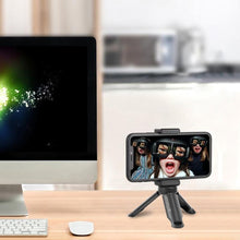 Load image into Gallery viewer, For iPhone, Galaxy, Huawei, Xiaomi, Sony, HTC, Google and other Smartphones, Tripod+Clamp 1