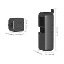 Load image into Gallery viewer, PULUZ  2 in 1 Diamond Texture Silicone Cover Case Set for DJI OSMO Pocket, For DJI OSMO Pocket