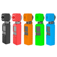 Load image into Gallery viewer, PULUZ  2 in 1 Diamond Texture Silicone Cover Case Set for DJI OSMO Pocket, For DJI OSMO Pocket