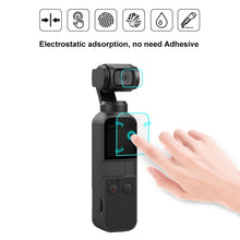 Load image into Gallery viewer, PULUZ 9H 2.5D HD Tempered Glass Lens Protector + Screen Film for DJI OSMO Pocket Gimbal, For DJI OSMO Pocket