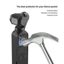 Load image into Gallery viewer, PULUZ 9H 2.5D HD Tempered Glass Lens Protector + Screen Film for DJI OSMO Pocket Gimbal, For DJI OSMO Pocket