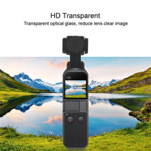 Load image into Gallery viewer, PULUZ 9H 2.5D HD Tempered Glass Lens Protector + Screen Film for DJI OSMO Pocket Gimbal, For DJI OSMO Pocket