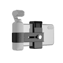 Load image into Gallery viewer, PULUZ Smartphone Fixing Clamp 1/4 inch Holder Mount Bracket for DJI OSMO Pocket / Pocket 2, Clamp