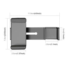 Load image into Gallery viewer, PULUZ Smartphone Fixing Clamp 1/4 inch Holder Mount Bracket for DJI OSMO Pocket / Pocket 2, Clamp