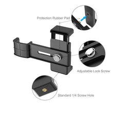 Load image into Gallery viewer, PULUZ Smartphone Fixing Clamp 1/4 inch Holder Mount Bracket for DJI OSMO Pocket / Pocket 2, Clamp