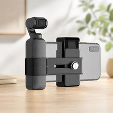 Load image into Gallery viewer, PULUZ Smartphone Fixing Clamp 1/4 inch Holder Mount Bracket for DJI OSMO Pocket / Pocket 2, Clamp