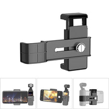 Load image into Gallery viewer, PULUZ Smartphone Fixing Clamp 1/4 inch Holder Mount Bracket for DJI OSMO Pocket / Pocket 2, Clamp
