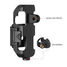Load image into Gallery viewer, PULUZ  Housing Shell Protective Cover Bracket Frame for DJI OSMO Pocket / Pocket  2, For DJI OSMO Pocket