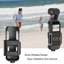 Load image into Gallery viewer, PULUZ  Housing Shell Protective Cover Bracket Frame for DJI OSMO Pocket / Pocket  2, For DJI OSMO Pocket