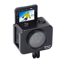 Load image into Gallery viewer, PULUZ Aluminum Alloy Protective Cage + 37mm UV Filter Lens + Lens Sunshade with Screws and Screwdrivers for Sony RX0 / RX0 II, For Sony RX0 II