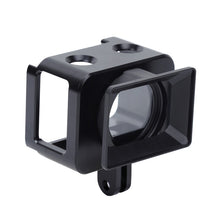 Load image into Gallery viewer, PULUZ Aluminum Alloy Protective Cage + 37mm UV Filter Lens + Lens Sunshade with Screws and Screwdrivers for Sony RX0 / RX0 II, For Sony RX0 II