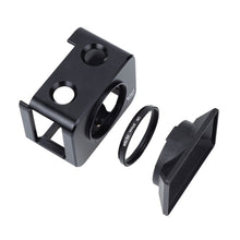 Load image into Gallery viewer, PULUZ Aluminum Alloy Protective Cage + 37mm UV Filter Lens + Lens Sunshade with Screws and Screwdrivers for Sony RX0 / RX0 II, For Sony RX0 II