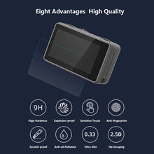 Load image into Gallery viewer, PULUZ Lens + Front and Back LCD Display 9H 2.5D Tempered Glass Film for DJI Osmo Action, For DJI Osmo Action