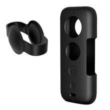 Load image into Gallery viewer, PULUZ Silicone Protective Case with Lens Cover for Insta360 ONE X, For Insta360 ONE X(Black), For Insta360 ONE X(Red)