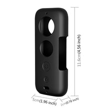 Load image into Gallery viewer, PULUZ Silicone Protective Case with Lens Cover for Insta360 ONE X, For Insta360 ONE X(Black), For Insta360 ONE X(Red)