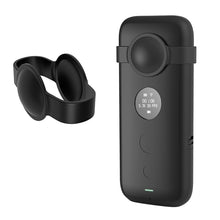 Load image into Gallery viewer, PULUZ Silicone Protective Case with Lens Cover for Insta360 ONE X, For Insta360 ONE X(Black), For Insta360 ONE X(Red)