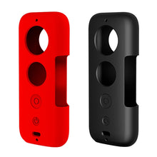 Load image into Gallery viewer, PULUZ Silicone Protective Case with Lens Cover for Insta360 ONE X, For Insta360 ONE X(Black), For Insta360 ONE X(Red)