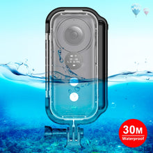 Load image into Gallery viewer, PULUZ 30m Underwater Waterproof Housing Protective Case for Insta360 ONE X, with Buckle Basic Mount &amp; Screw, For Insta360 ONE X