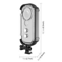 Load image into Gallery viewer, PULUZ 30m Underwater Waterproof Housing Protective Case for Insta360 ONE X, with Buckle Basic Mount &amp; Screw, For Insta360 ONE X