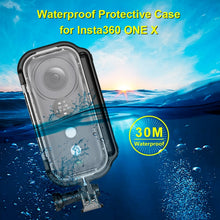 Load image into Gallery viewer, PULUZ 30m Underwater Waterproof Housing Protective Case for Insta360 ONE X, with Buckle Basic Mount &amp; Screw, For Insta360 ONE X