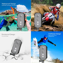 Load image into Gallery viewer, PULUZ 30m Underwater Waterproof Housing Protective Case for Insta360 ONE X, with Buckle Basic Mount &amp; Screw, For Insta360 ONE X