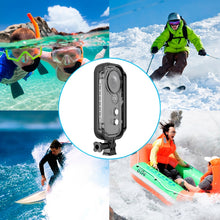 Load image into Gallery viewer, PULUZ 30m Underwater Waterproof Housing Protective Case for Insta360 ONE X, with Buckle Basic Mount &amp; Screw, For Insta360 ONE X