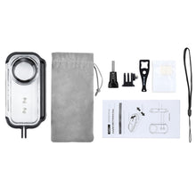 Load image into Gallery viewer, PULUZ 30m Underwater Waterproof Housing Protective Case for Insta360 ONE X, with Buckle Basic Mount &amp; Screw, For Insta360 ONE X