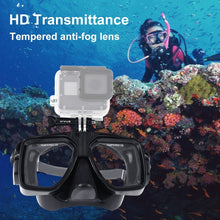 Load image into Gallery viewer, PULUZ Water Sports Diving Equipment Diving Mask Swimming Glasses for GoPro, Insta360, DJI and Other Action Cameras
