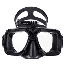 Load image into Gallery viewer, PULUZ Water Sports Diving Equipment Diving Mask Swimming Glasses for GoPro, Insta360, DJI and Other Action Cameras
