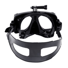 Load image into Gallery viewer, PULUZ Water Sports Diving Equipment Diving Mask Swimming Glasses for GoPro, Insta360, DJI and Other Action Cameras
