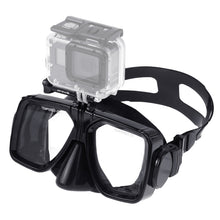 Load image into Gallery viewer, PULUZ Water Sports Diving Equipment Diving Mask Swimming Glasses for GoPro, Insta360, DJI and Other Action Cameras