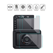 Load image into Gallery viewer, PULUZ  Front Lens and Back LCD Display Flexible Anti-fingerprint AF HD Film for Sony RX0 II / RX0, For Sony RX0 II