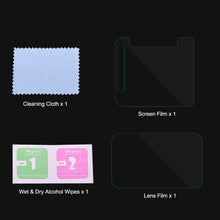 Load image into Gallery viewer, PULUZ  Front Lens and Back LCD Display Flexible Anti-fingerprint AF HD Film for Sony RX0 II / RX0, For Sony RX0 II