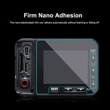 Load image into Gallery viewer, PULUZ  Front Lens and Back LCD Display Flexible Anti-fingerprint AF HD Film for Sony RX0 II / RX0, For Sony RX0 II