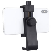 Load image into Gallery viewer, PULUZ 360 Degree Rotating Universal Horizontal Vertical Shooting Phone Clamp Holder Bracket for iPhone, Galaxy, Huawei, Xiaomi, Sony, HTC, Google and other Smartphones